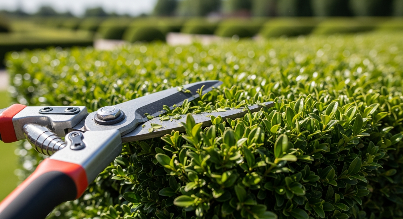 Pruning & Hedge Trimming