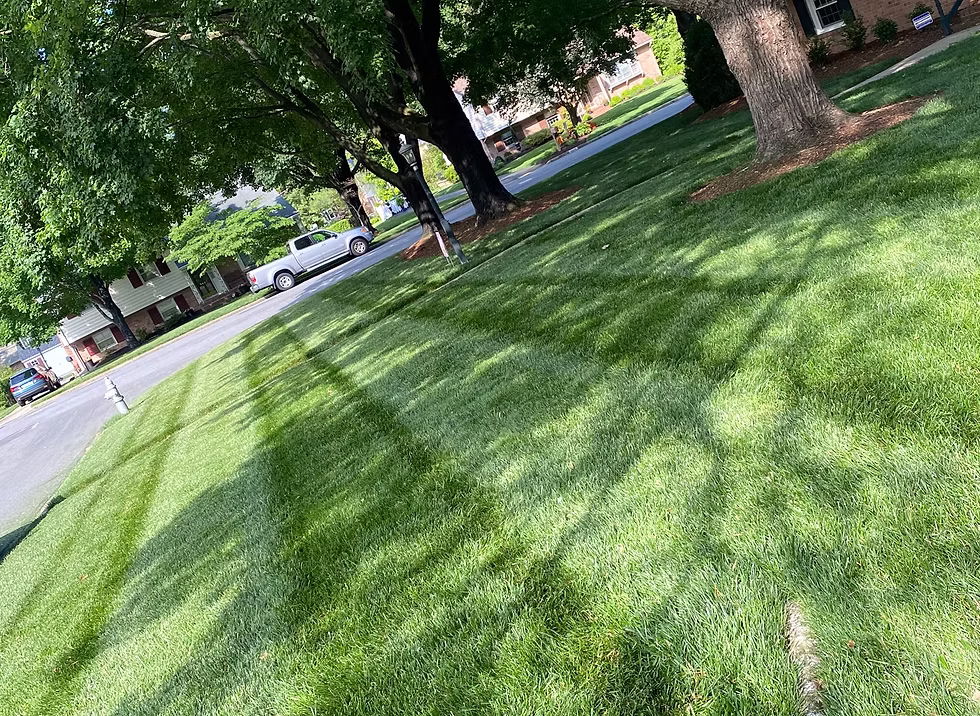 Mowing